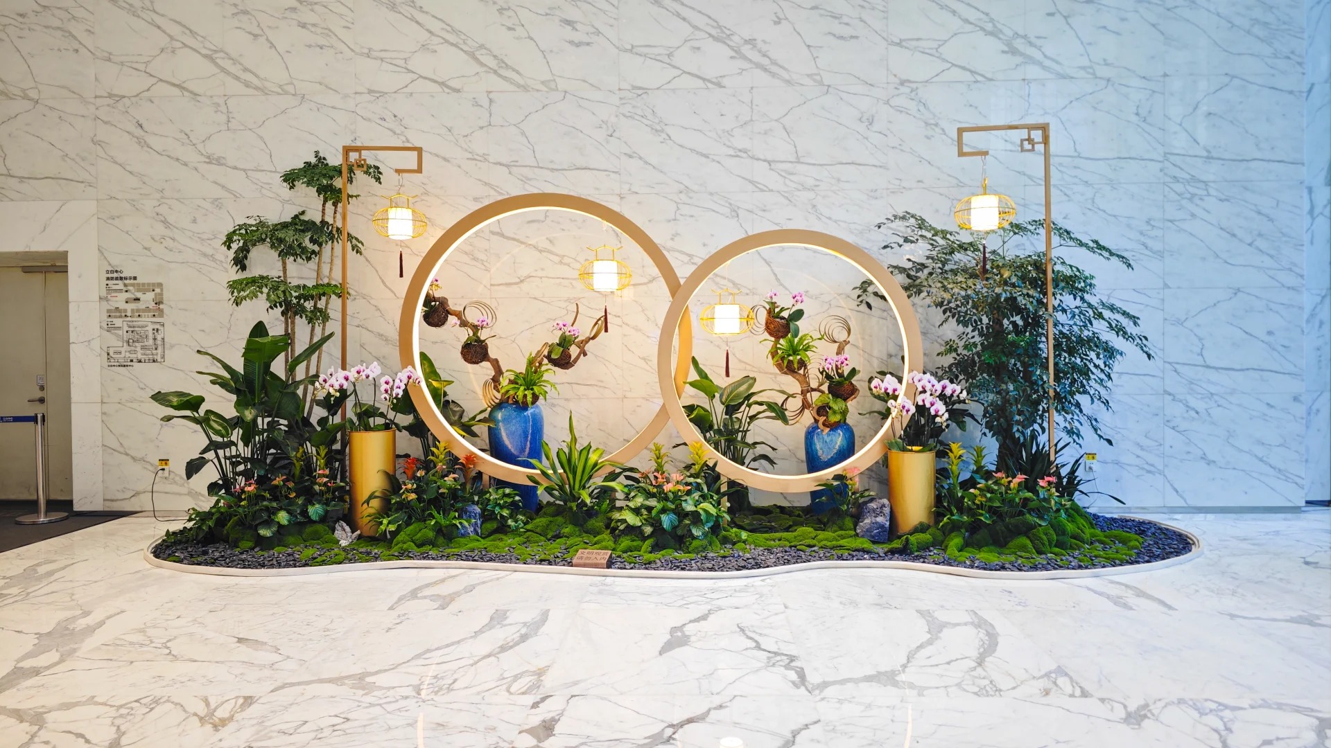 专业花木出租,宁波北仑的绿色新选择